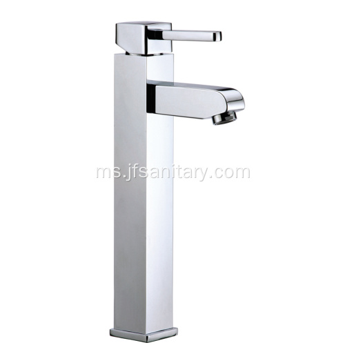 Tembaga vanity vessel mixer faucet spout pendek